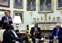 Дональд Трамп звинуватив владу ПАР в утисках білих південноафриканців