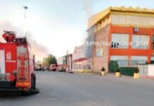 У РФ повідомляють про атаку дронів на завод напівпровідників