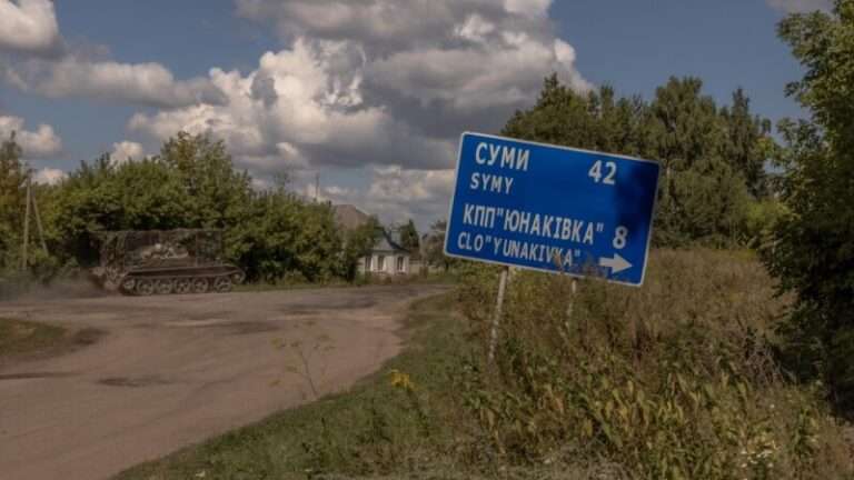 Голова Сумщини заявив, що російські війська контролюють чотири села на кордоні