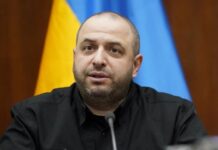 Умєров повідомив про передачу Росії документа про позицію України щодо припинення вогню