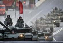 Росія: у Москві й області обмежили зв’язок та інтернет перед 9 травня