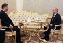 Сі Цзіньпін уперше закликав Путіна до “справедливої” мирної угоди щодо України, – Вloomberg