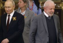 Путін не вийшов? Лула полетів з РФ ні з чим після обіцянок вмовити його на переговори