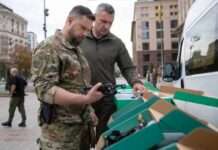 Третя штурмова показала відео про те, як працюють дрони від киян