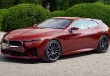 BMW представила ексклюзивний універсал з трьома дверима