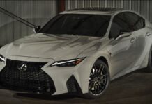 Lexus представив спортивний седан IS 500 Ultimate: розкриті усі характеристики