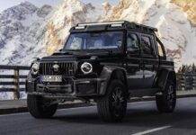 Mercedes-AMG G63 перетворили на екстремальний пікап за 900 тисяч євро