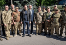 Андрій Білоусов передав чергову партію допомоги захисникам з Кам’янського