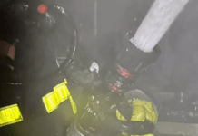 У Кам’янському горіла квартира в 5-поверховому будинку