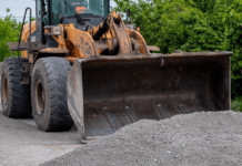 У Кам’янському розпочали ремонт дороги на одній із вулиць приватного сектору 6-ї сотні