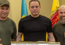 Мер Кам’янського передав захисникам необхідне оснащення