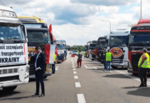 На кордоні з Україною знову розпочалася акція протесту польських перевізників
