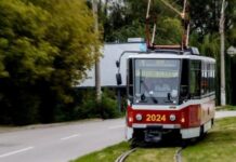 Зміни у трамвайному русі Кам’янського 3 та 4 травня: подробиці