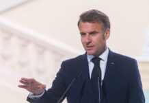 Макрон: Європа робить усе, щоб не спровокувати третю світову війну