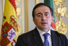 Глава МЗС Іспанії закликав Путіна “дати відповідь” щодо миру: тепер справа за Росією