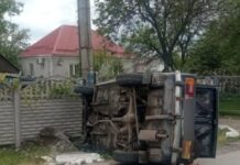 Скоїв ДТП: патрульні Дніпра притягнули до відповідальності водія, який ніколи не отримував водійського