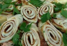 Сонце в середині страви: в чому особливість салату ‘Кояш”