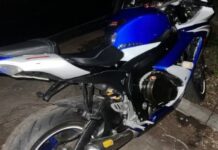 У Дніпрі патрульні виявили мотоцикл, який перебуває у розшуку Інтерполу