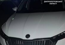 У Дніпрі під час комендантської години виявили двох нетверезих водіїв