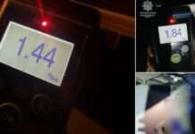 У Дніпрі патрульні продовжують виявляти нетверезих водіїв