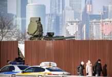 В Москві скаржаться на атаку дронів, заблокована робота кількох аеропортів