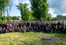 У Камʼянському провели навчально-польові збори з предмету “Захист України”