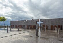 У Камʼянському розпочався другий етап будівництва меморіального комплексу на кладовищі по вулиці Весняній