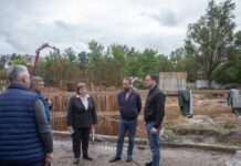 У Камʼянському продовжують покращувати стан укриттів у навчальних закладах