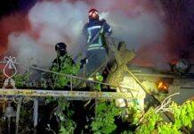 Нічна атака на Одещину: дрони РФ пошкодили будинки, гаражі та газопровід (фото)