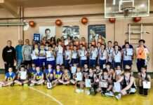 Кам’янські спортсмени стали переможцями турніру з баскетболу в Кривому Розі