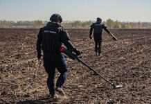 Тайвань виділить 2 млн доларів на розмінування України