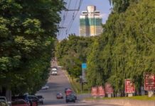 У Дніпрі на проспекті Поля звузять тротуар та бульварну частину: подробиці