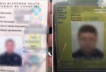 У Запоріжжі патрульні затримали чергового водія з підробленим посвідченням
