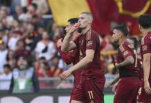 Гол Довбика вивів “Рому” в зону Ліги чемпіонів: “вовки” продовжили унікальну серію