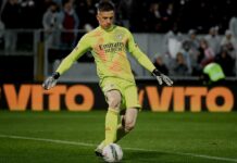 “Бенфіка” з Трубіним не дотиснула “Спортінг” у битві за чемпіонство