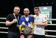 Чухаджян тріумфально повернувся на ринг та зробив крок до титульного бою