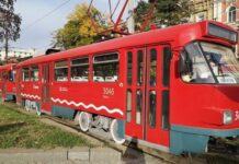 У Дніпрі 26 травня трамвай №15 завершить роботу раніше