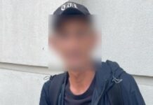 За пограбування з магазину у Центральному районі міста поліцейські Дніпра затримали підозрюваного