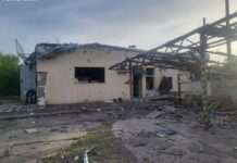 Внаслідок ворожого обстрілу постраждала одна з пожежно-рятувальних частин Запорізької області