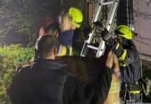 У Дніпрі вогнеборці врятували на пожежі трьох людей, із них 1 дитина