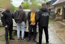 На Закарпатті затримали 64-річного жителя села Тячівка, який мав намір переправити в Румунію 27-річного жителя міста Дніпро