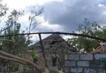 У небі над Дніпропетровщиною збили 5 ворожих БпЛА