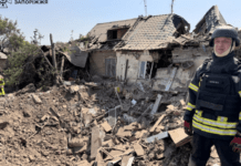 Запоріжжя: внаслідок ворожого удару постраждала 73-річна жінка