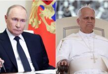 Путін обговорив із папою Левом XIV війну РФ проти України