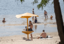 У Кам’янському завершили підготовку пляжів і набережних до літнього сезону