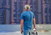 Росія: у аеропортах стався колапс через загрозу атаки дронів, скасовано майже 100 рейсів – медіа