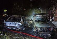 Дрони влучили у виш, на кількох локаціях пожежі: фото наслідків удару по Києву