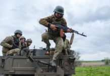 На фронті за добу відбулось більше 170 зіткнень: Генштаб показав карту бойових дій