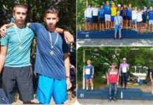 Веслувальники Кам’янського успішно виступили на чемпіонаті Дніпропетровщини