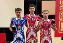 Спортсмен з Камʼянського Богдан Богодюк став бронзовим призером чемпіонату світу з ММА